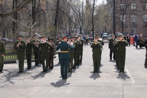 Награждение медалью &quot;ПОМНИМ&quot; Кобзона И.Д.