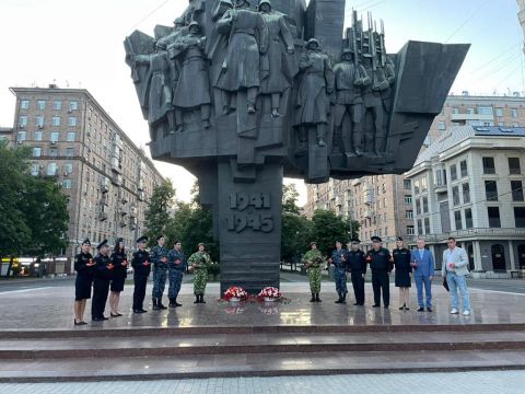 Акция &quot;Свеча Памяти&quot;