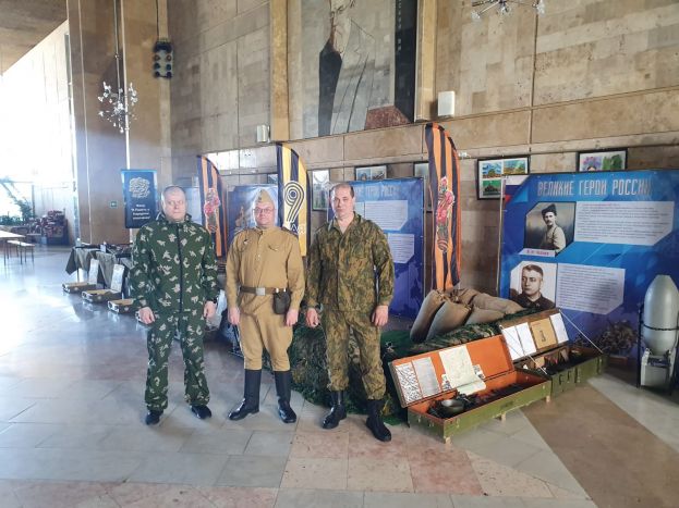 В МОСКОВСКОМ ОТПРАЗДНОВАЛИ ДЕНЬ ПОБЕДЫ